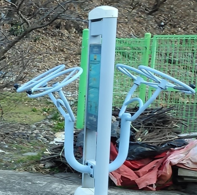 고사리 소달교 야외운동기구 2