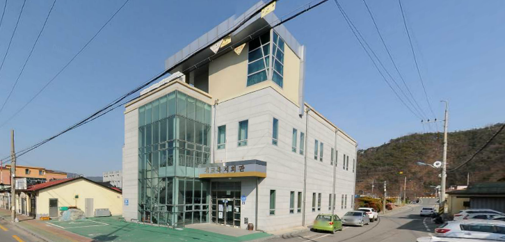 진교면 복지회관 본관1,2층 1