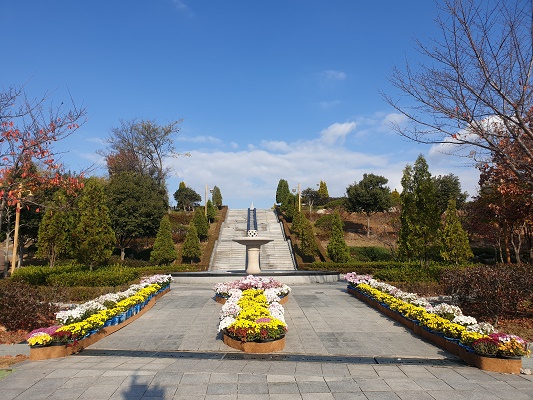 (창원수목원) 수목원 숲해설 프로그램 1