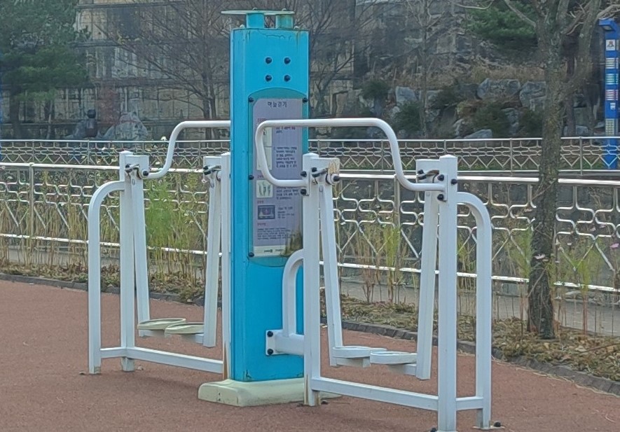 오십천(석공뒤) 야외운동기구 2