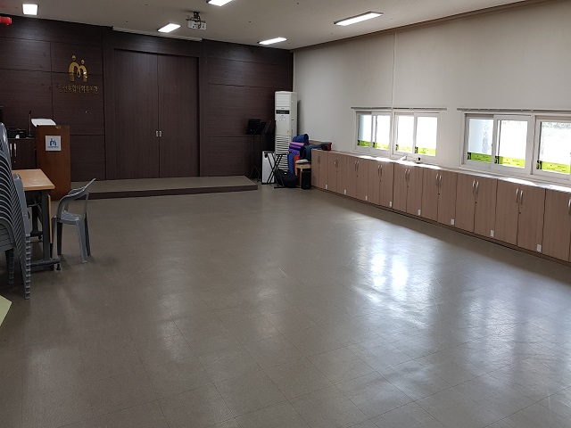 둔산종합사회복지관 본관3층(중강당) 1