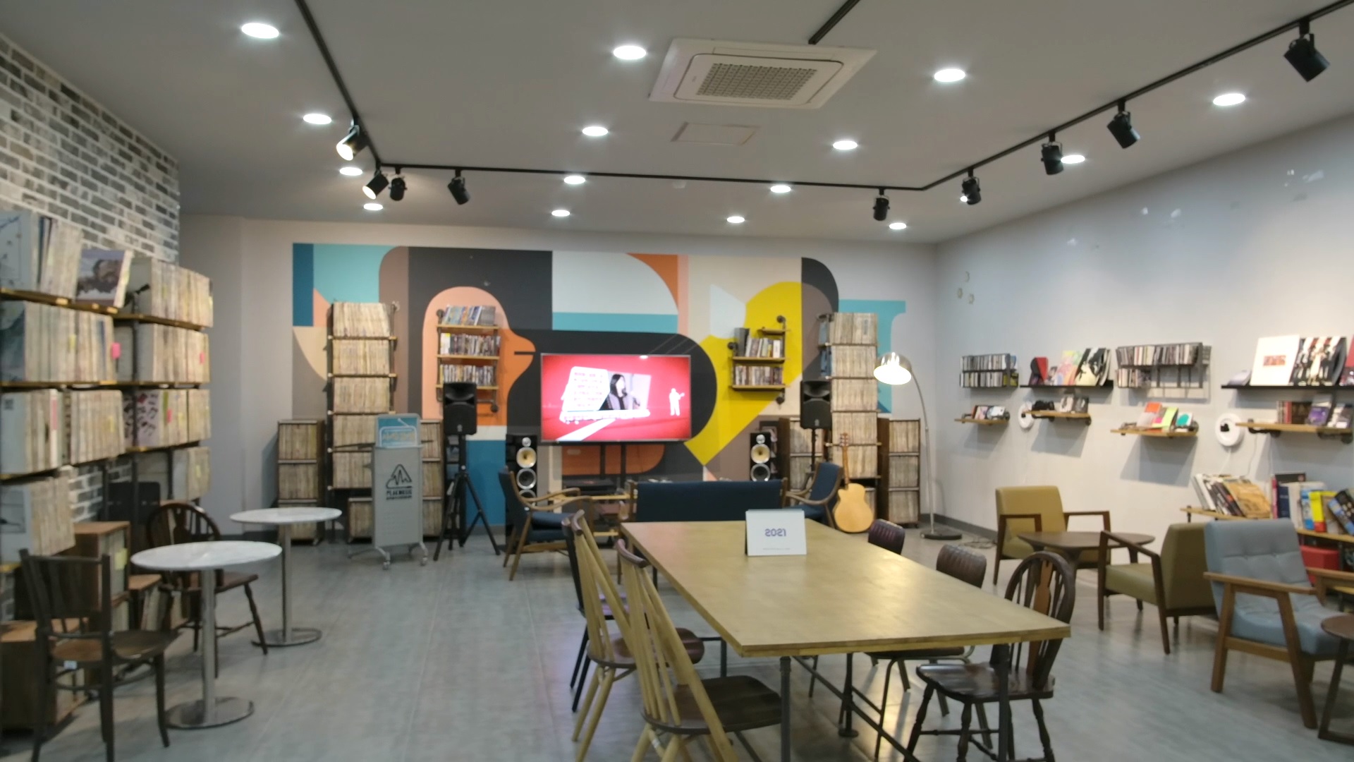 광주음악산업진흥센터 뮤직라운지 1