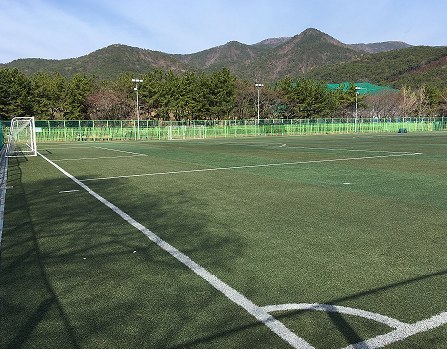 장산 인조잔디구장 1