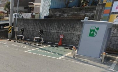 신지면사무소 전기자동차 충전소 1