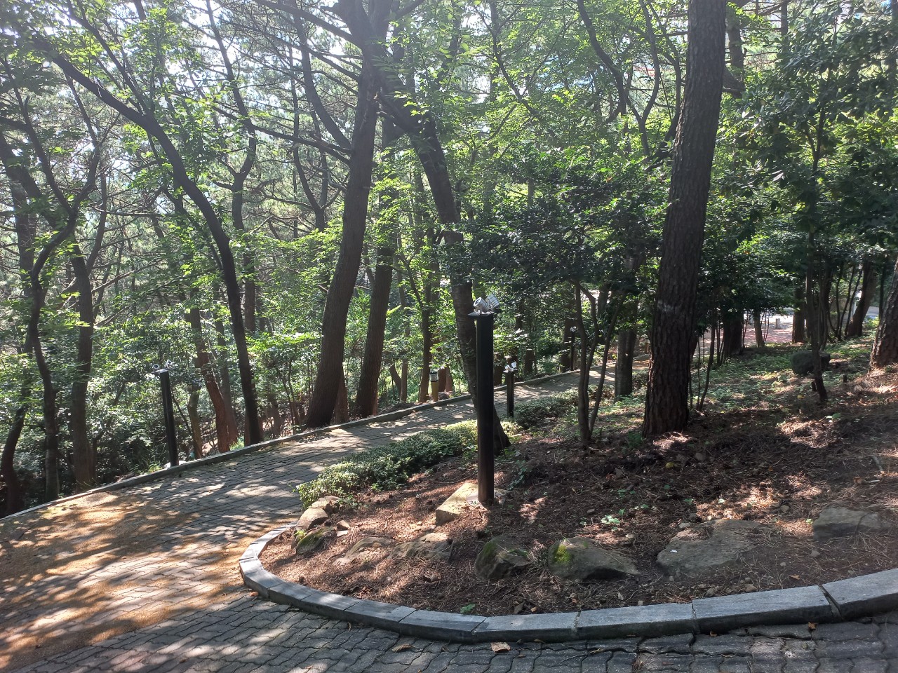 청사포공원 1