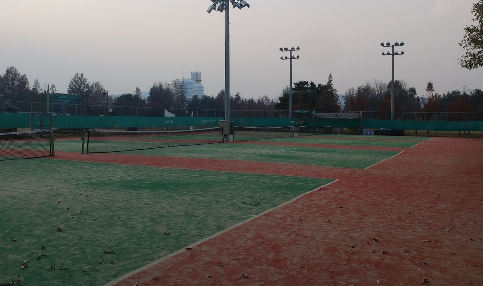 을미기체육공원 테니스장 1