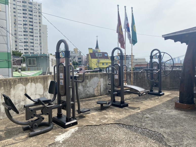 와동 23통경로당 야외운동기구 1