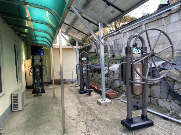 산막경로당 야외운동기구 1