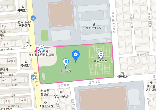 봉선근린공원 1