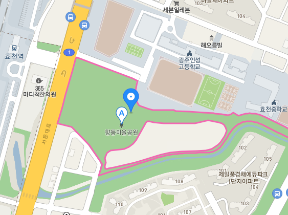 향등마을공원 1
