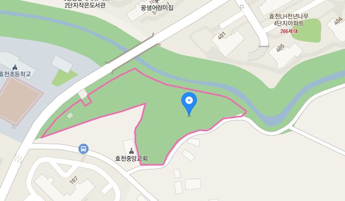 천변길공원 1