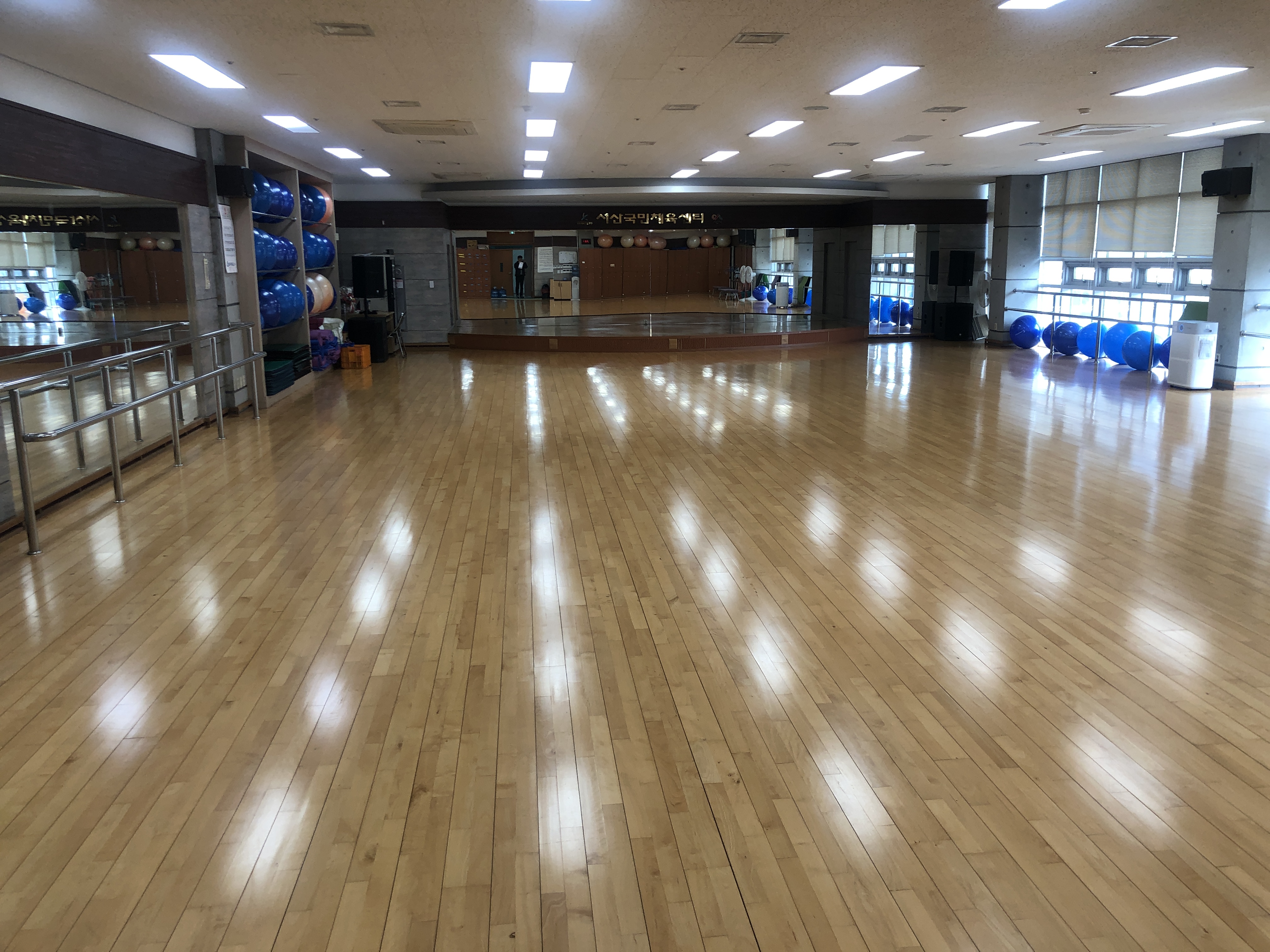 국민체육센터 본관2층 생활체조실 2