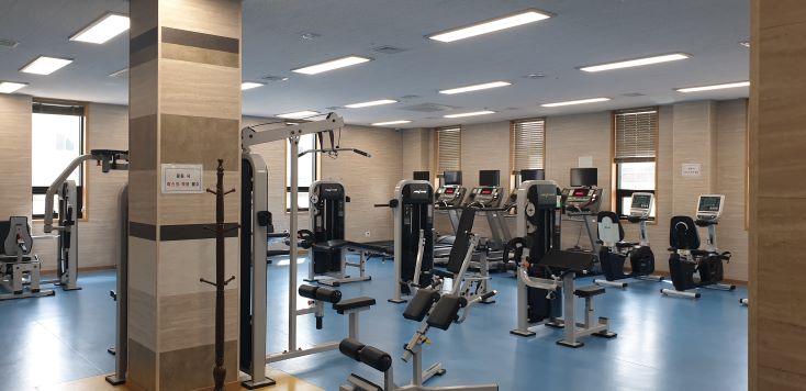 대창면문화센터 체력단련실 1