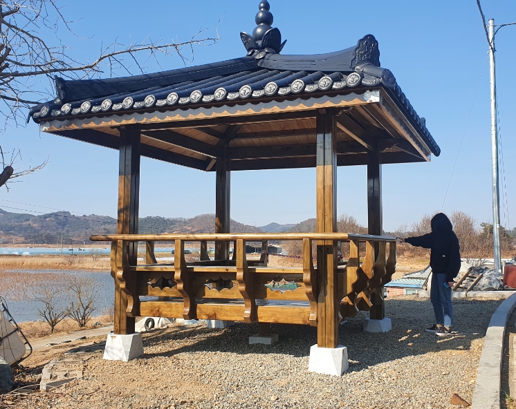 평기마을 정자 1