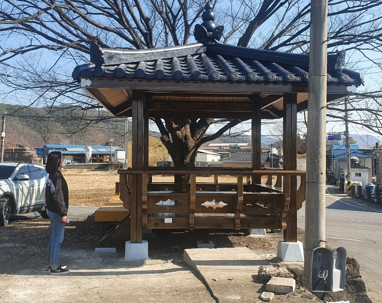 수곡마을 정자 1