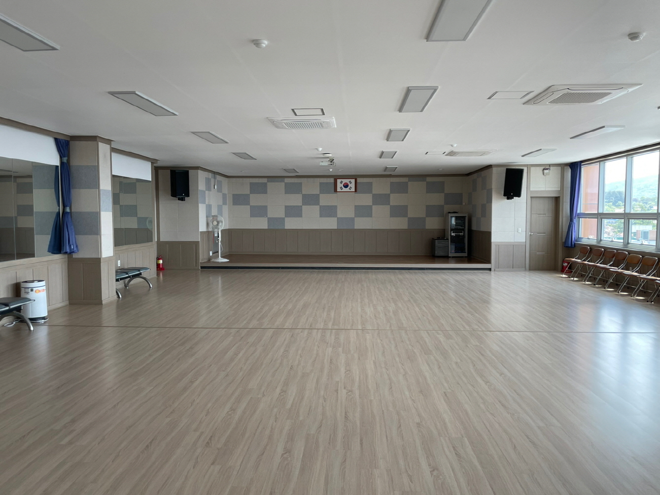 사천읍주민자치센터 운영 프로그램(사군자) 2