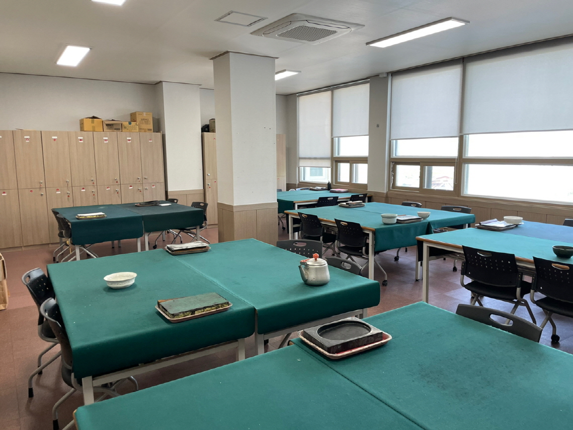 사천읍주민자치센터 운영 프로그램(사군자) 3