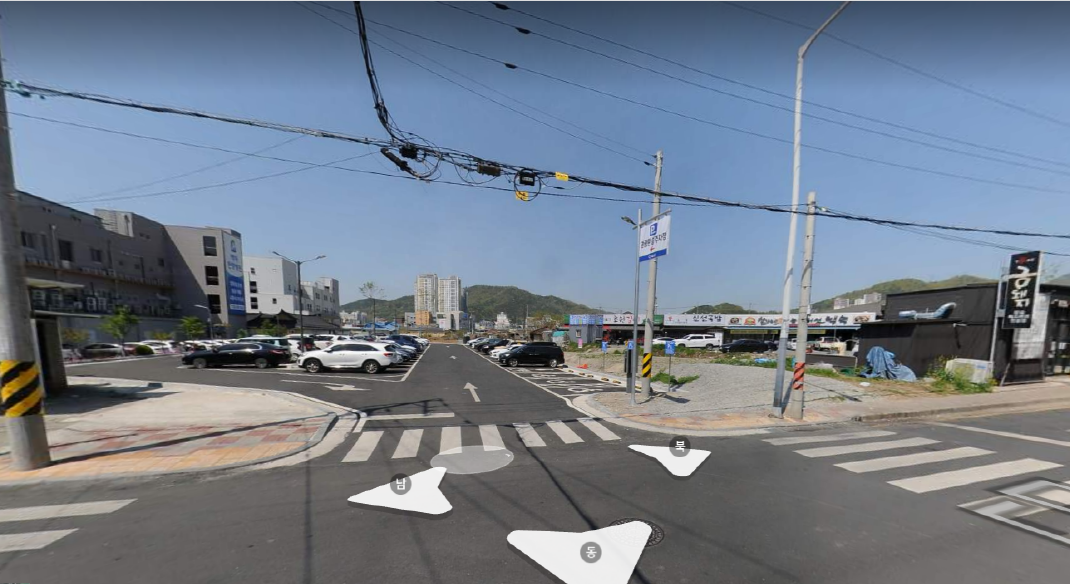 관광환승주차장 1