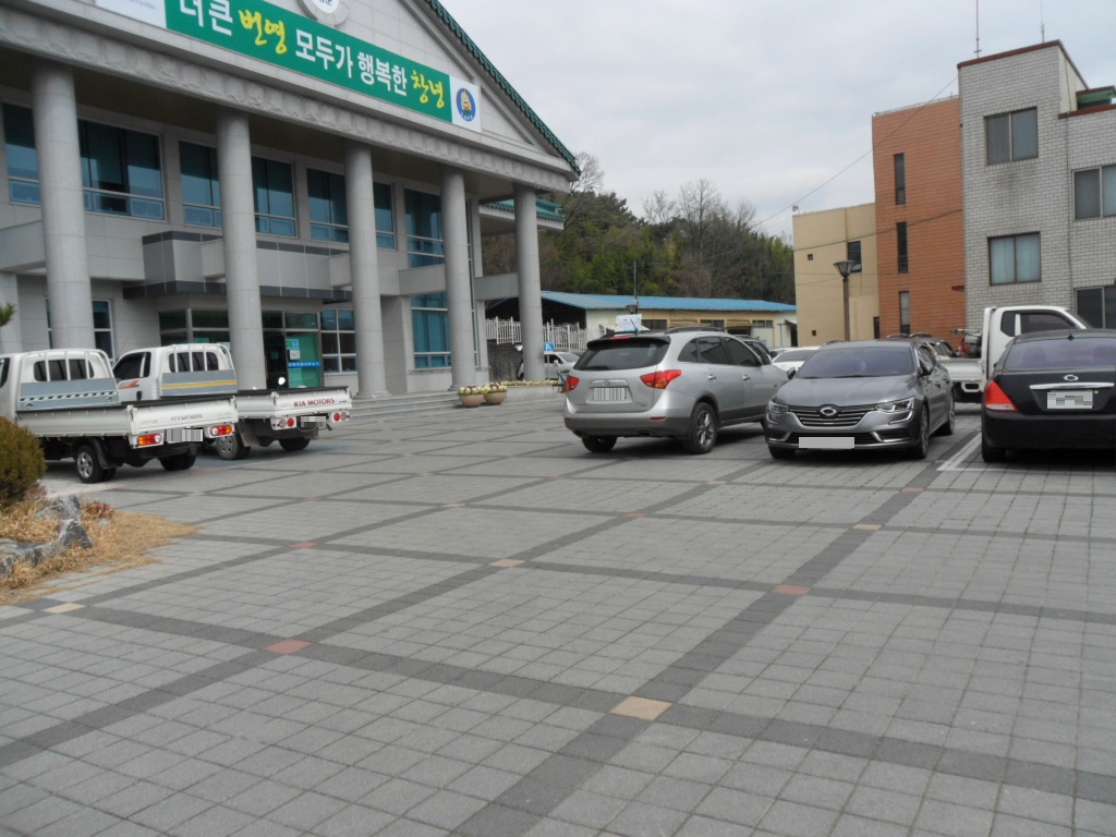 대지면사무소 주차장 3