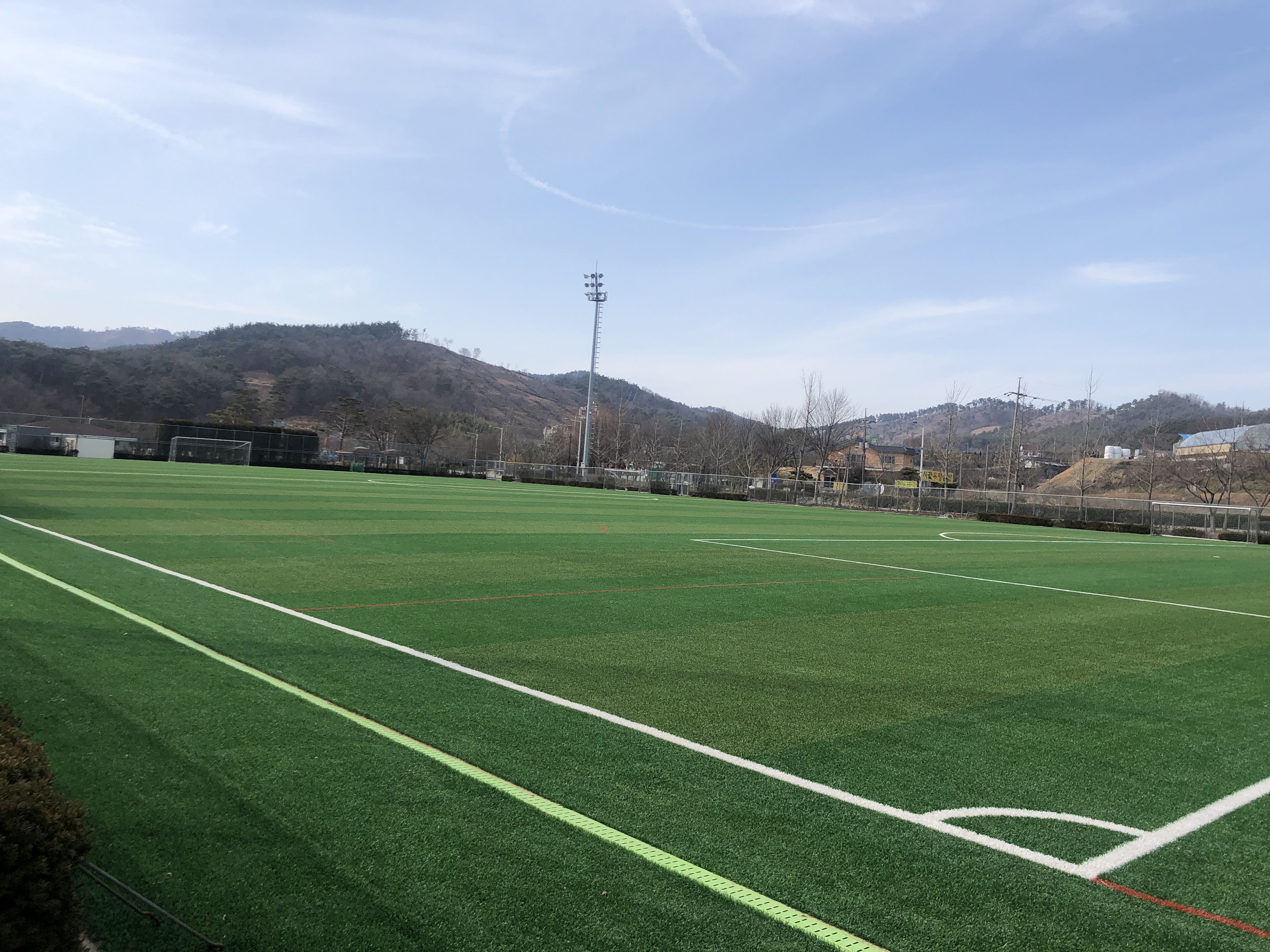 서산시 보조경기장 축구장 2