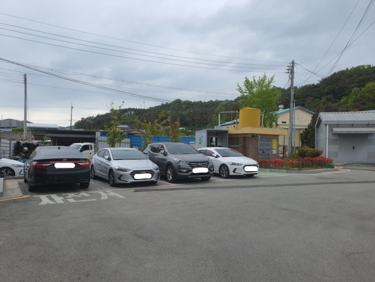 임곡동 행정복지센터 주차장 2
