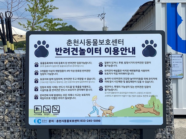 춘천시 반려견놀이터 2