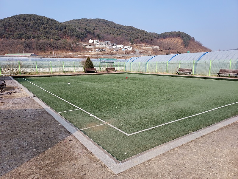 발산리 게이트볼장 1