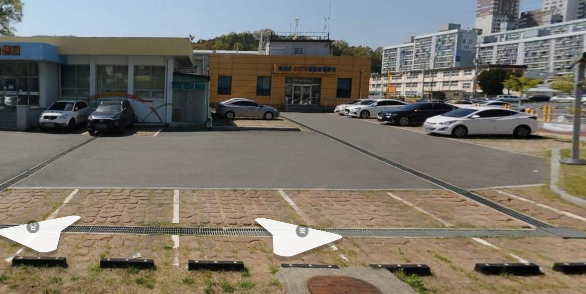 군청 공영주차장(관…