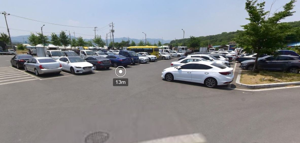 자인 종합 주차장 …
