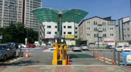 장기1 공영주차장 …