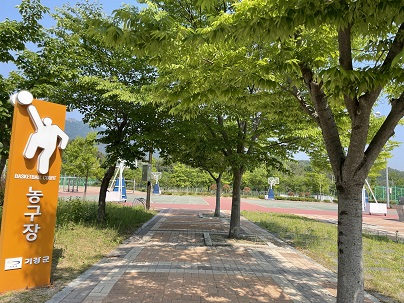 기장군국민체육센터 실외 농구장 1