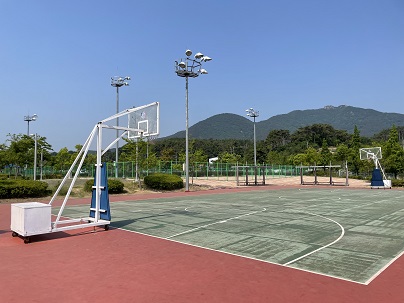 기장군국민체육센터 실외 농구장 2