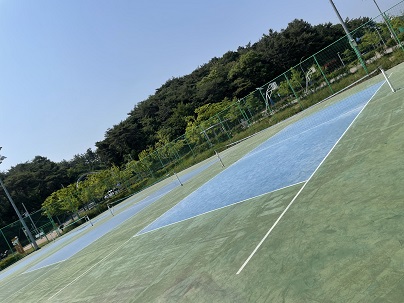 기장군국민체육센터 실외 족구장 2