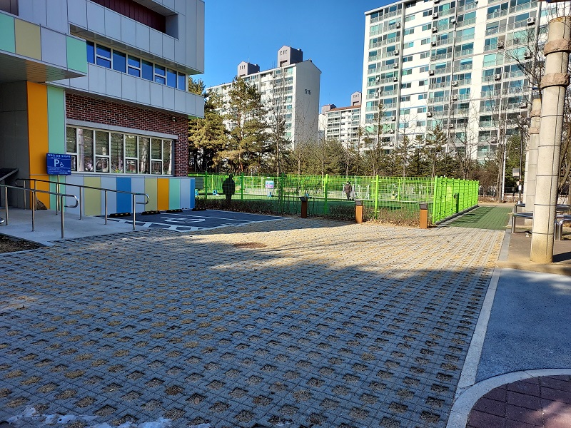 퇴계동 게이트볼장(지석공원) 2