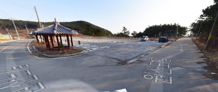 원산도 오봉산해수욕장 주차장 1