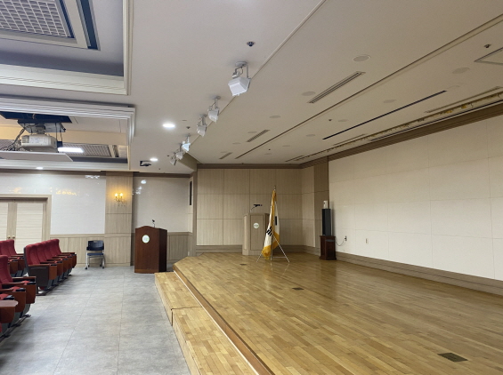 청원구 민방위교육장(지하) 1