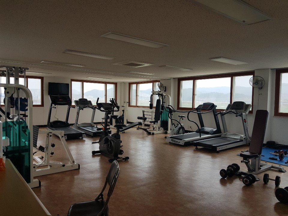 염산면복지회관 본관2층(헬스장) 1