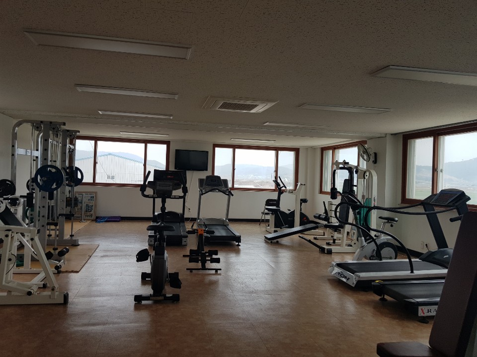 염산면복지회관 본관2층(헬스장) 2