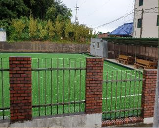 천곡동 샘실8단지 경로당 옆(게이트볼장) 1