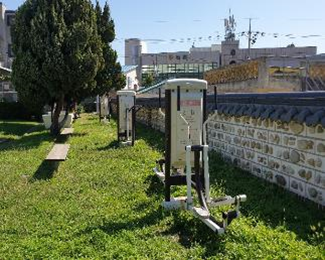 동호초등학교(야외운동기구) 1
