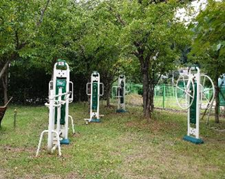 농업기술센터(야외운동기구) 1