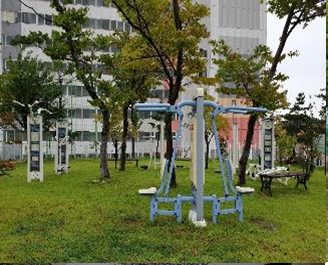 동해해양경찰서 옆(야외운동기구) 1