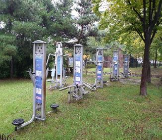 북평공단공원(야외운동기구) 1