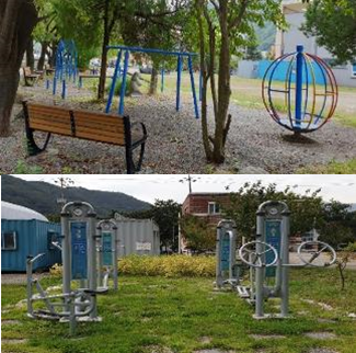 삼화동 행정복지센터 뒤(야외운동기구) 1