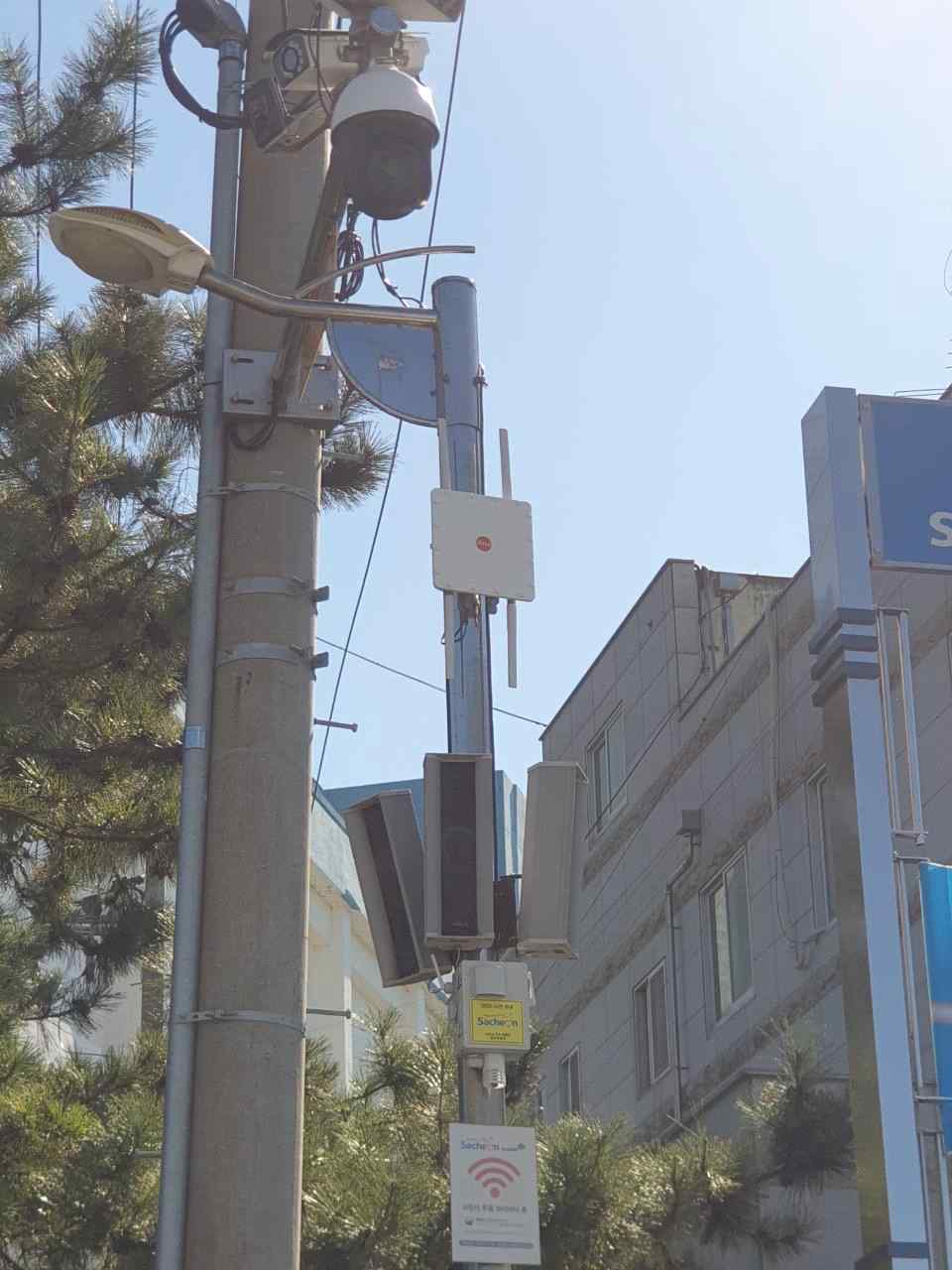 공공와이파이(삼천포대교공원) 2