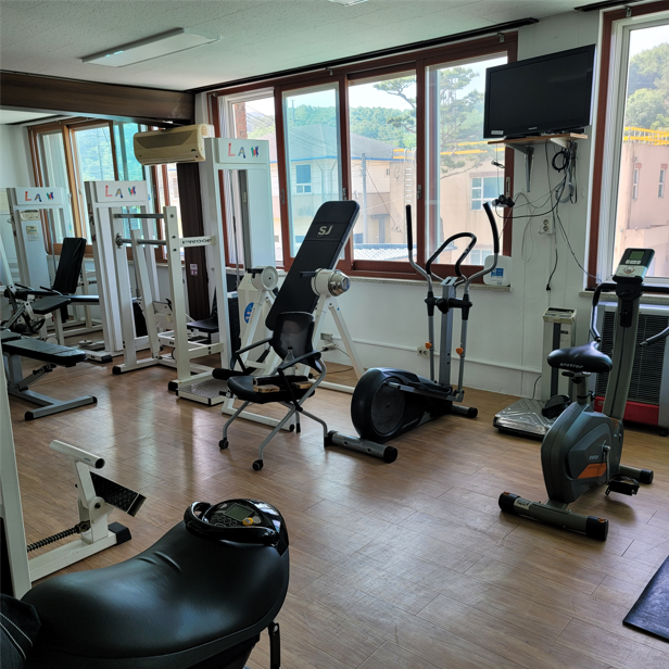 구항면행정복지센터 체력단련실 2