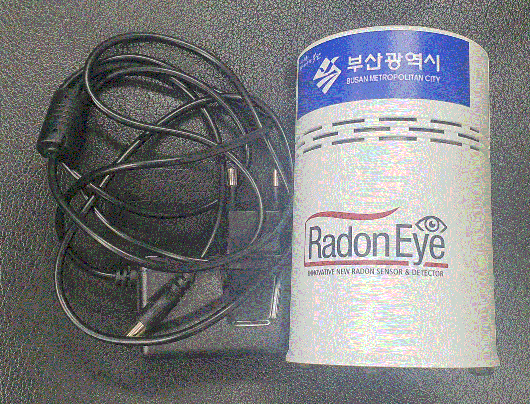 라돈측정기 — 제공기관 등록 이미지