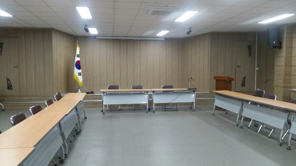 부남면사무소 면사무소2층 2
