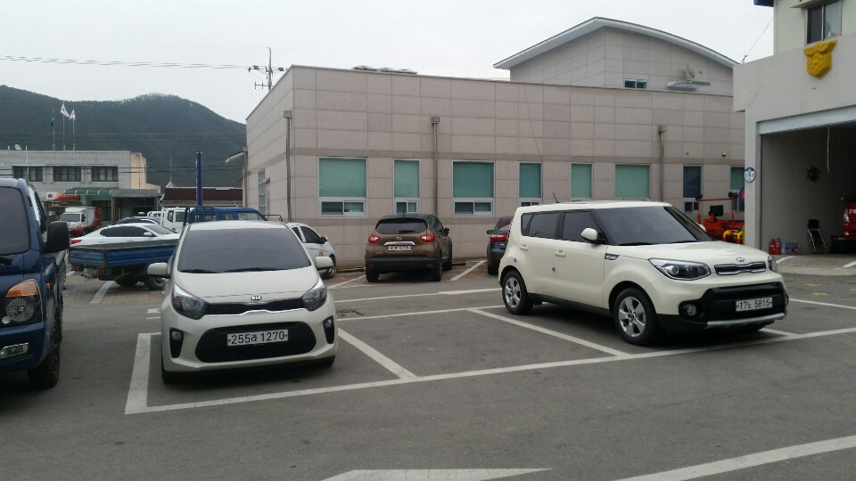 부남면사무소 면사무소앞 2