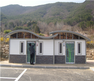 적석산 공영주차장 공중화장실 1